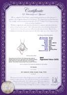 Product certificate: FW-W-AAA-1011-P-Freda