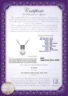 Product certificate: FW-W-AAA-89-P-Alina