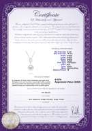 Product certificate: FW-W-AAAA-910-P-Kimberly