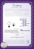 product certificate: JAK-B-AAA-78-P-Dolores