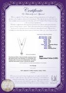 product certificate: JAK-W-AA-78-N-Ramona