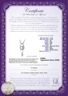 Product certificate: JAK-W-AA-78-P-Jennifer