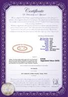 Product certificate: P-AAA-67-S