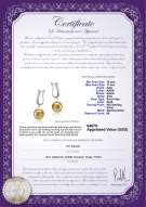 Product certificate: SSEA-G-AAA-1011-E-Ophelia