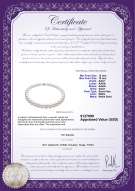 Product certificate: SSEA-W-AAA+-1215-N