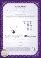 Product certificate: TAH-B-AA-1011-P-Kristine