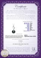 Product certificate: TAH-B-AAA-1011-P-Leah