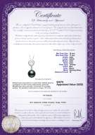 Product certificate: TAH-B-AAA-1011-P-Meredith