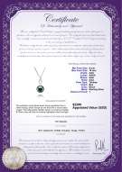 Product certificate: TAH-B-AAA-910-P-Courtney