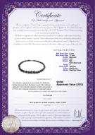 product certificate: TAH-Multi-Bar-811-N-175