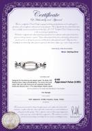 product certificate: W-SS-Ebba-Clasp