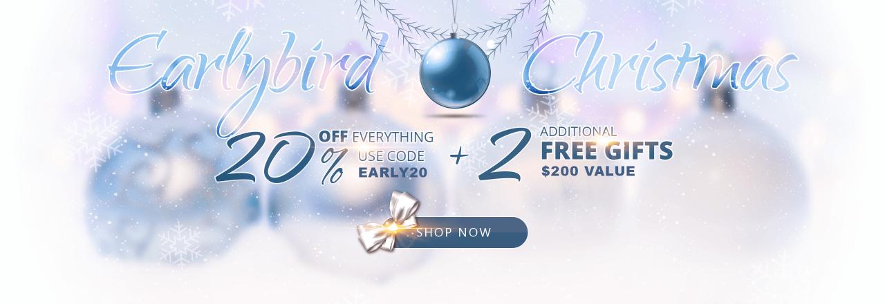 Early Bird Sale