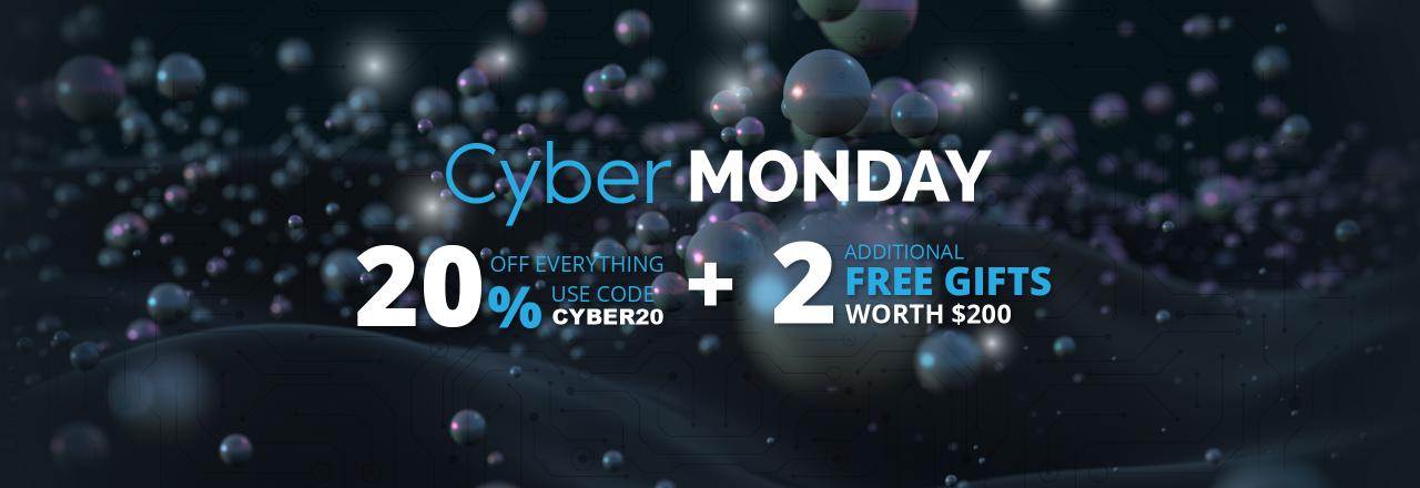 Cyber Monday Sale
