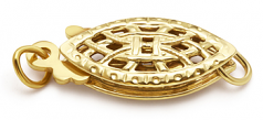 Clasp in Essen - Gold-filled