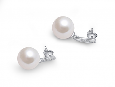 12-13mm AA+ Quality Freshwater - Edison Cultured Pearl Earring