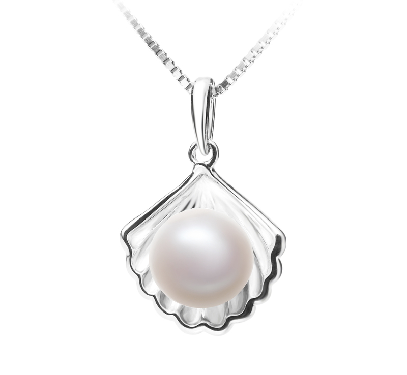 Single Pearl Necklaces, Pearl Pendants, and Pearl Drop Necklaces ...