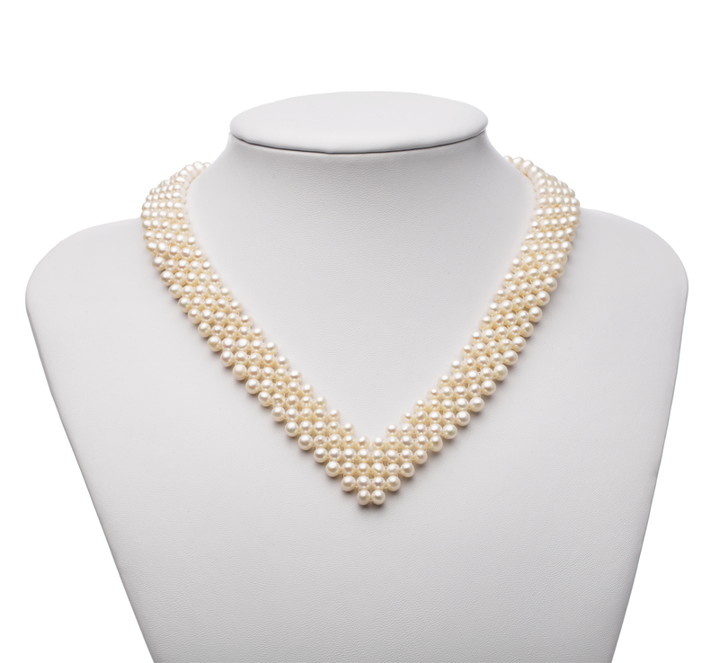 necklace for v neckline