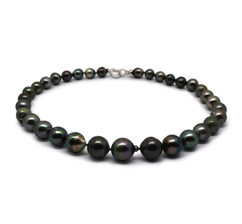 10-14mm Baroque Quality Tahitian Cultured Pearl Necklace in 17.5-inch Multicolor 10-14mm Baroque Quality Tahitian Cultured Pearl Necklace in 17.5-inch Multicolor