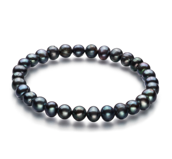 . Fresh water cultured pearl bracelet 6.5-7 mm AA