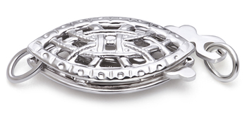  Clasp in Cornwall - Sterling Silver 