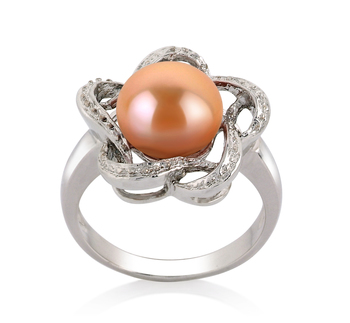 Real Pink Pearl Rings for Sale - Buy Online at PearlsOnly.com