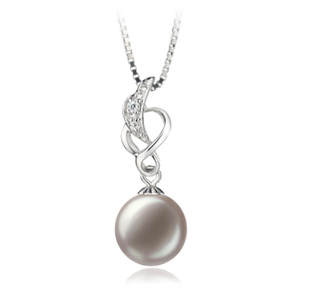 9-10mm AA Quality Freshwater Cultured Pearl Pendant in Naomi White 9-10mm AA Quality Freshwater Cultured Pearl Pendant in Naomi White