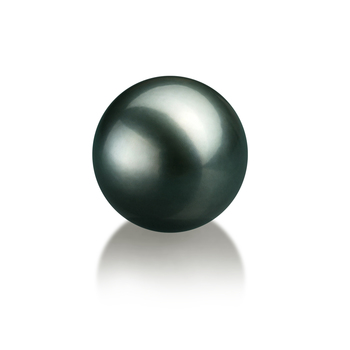 12-13mm AAA Quality Tahitian Loose Pearl in Black