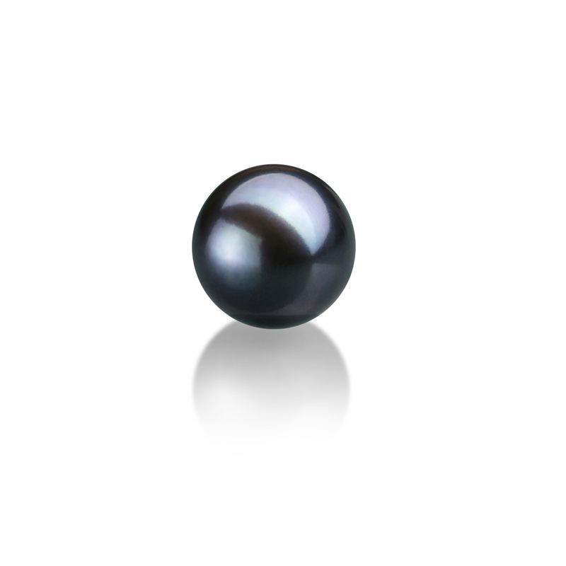 78mm AAAA Quality Freshwater Loose Pearl in Black for Sale Pearls Only