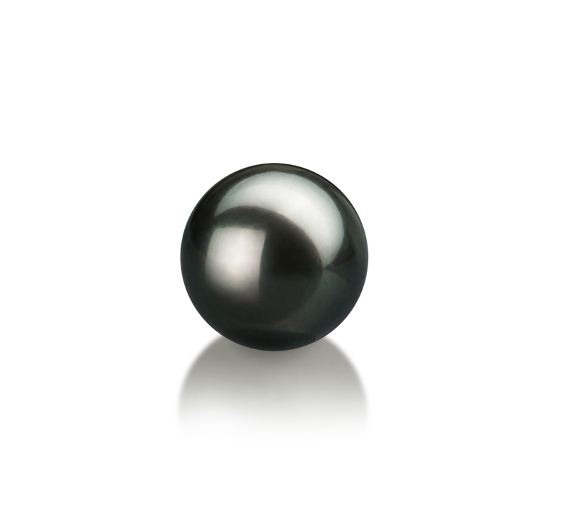 8-9mm AA Quality Japanese Akoya Loose Pearl in Black - #1