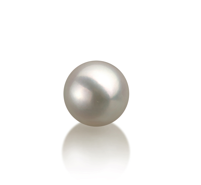 8-9mm AA Quality Japanese Akoya Loose Pearl in White - #1
