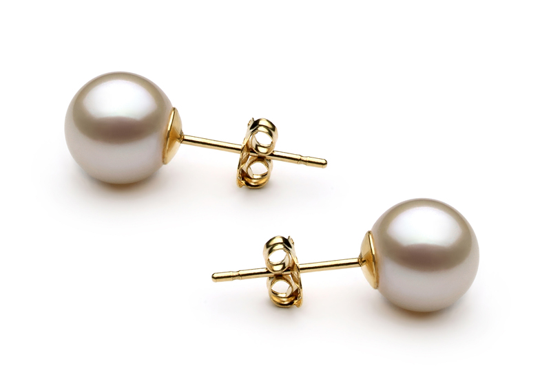 7-8mm AAAA Quality Freshwater Cultured Pearl Set in White - #4