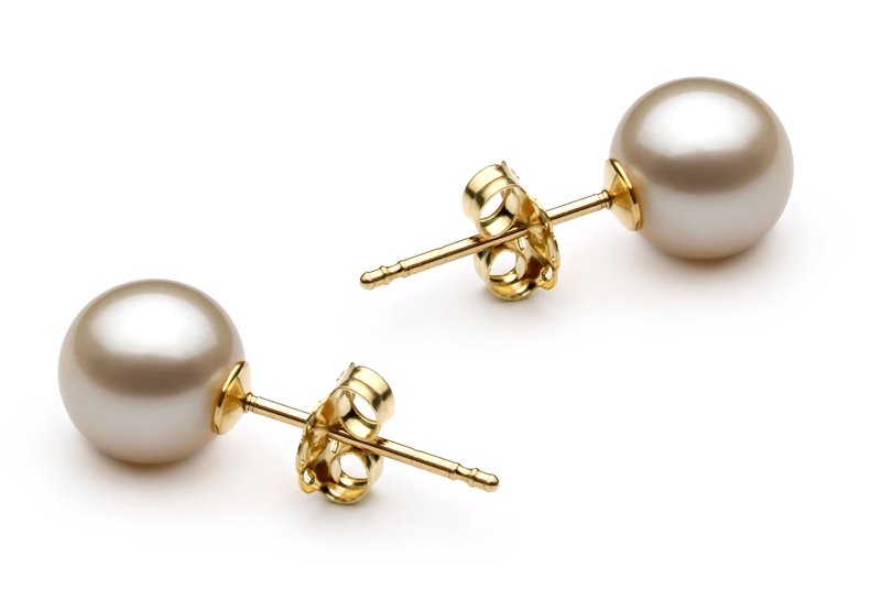 6-7mm AAAA Quality Freshwater Cultured Pearl Set in White - #4