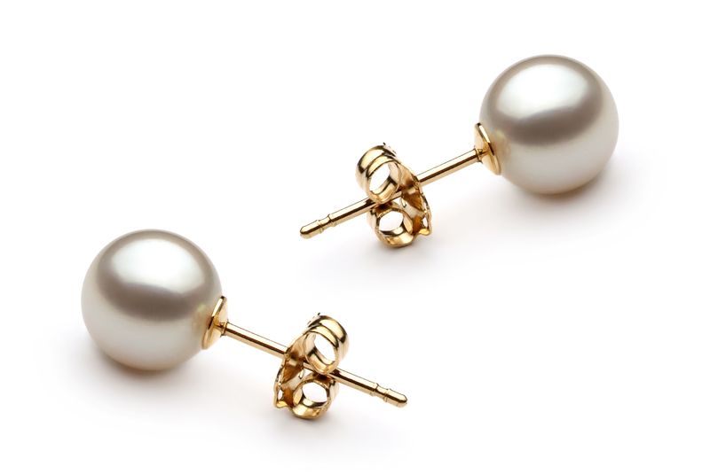 6.5-7mm AA Quality Japanese Akoya Cultured Pearl Set in White - #4