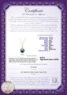 product certificate: TAH-B-AAA-1011-P-Hilda