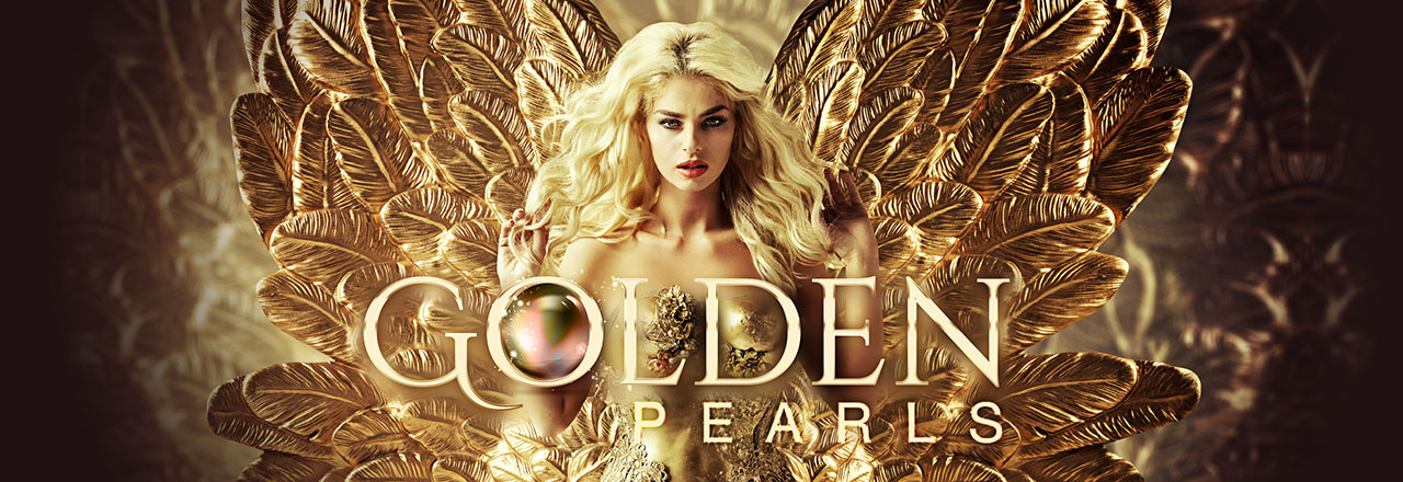 Landing banner for Golden South Sea Pearls
