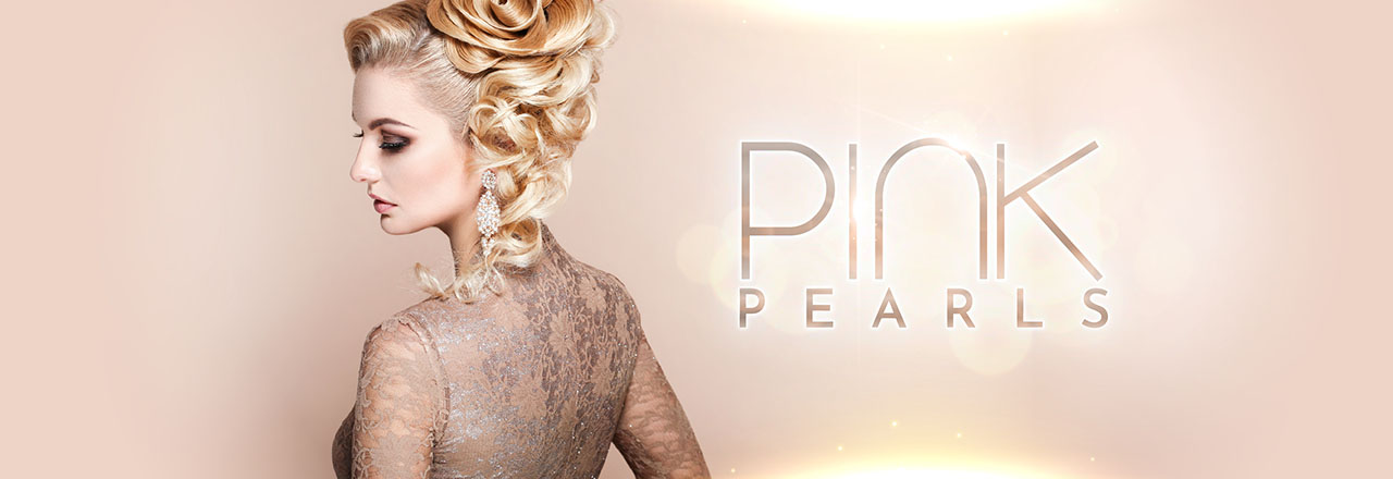 Landing banner for Pink Pearls