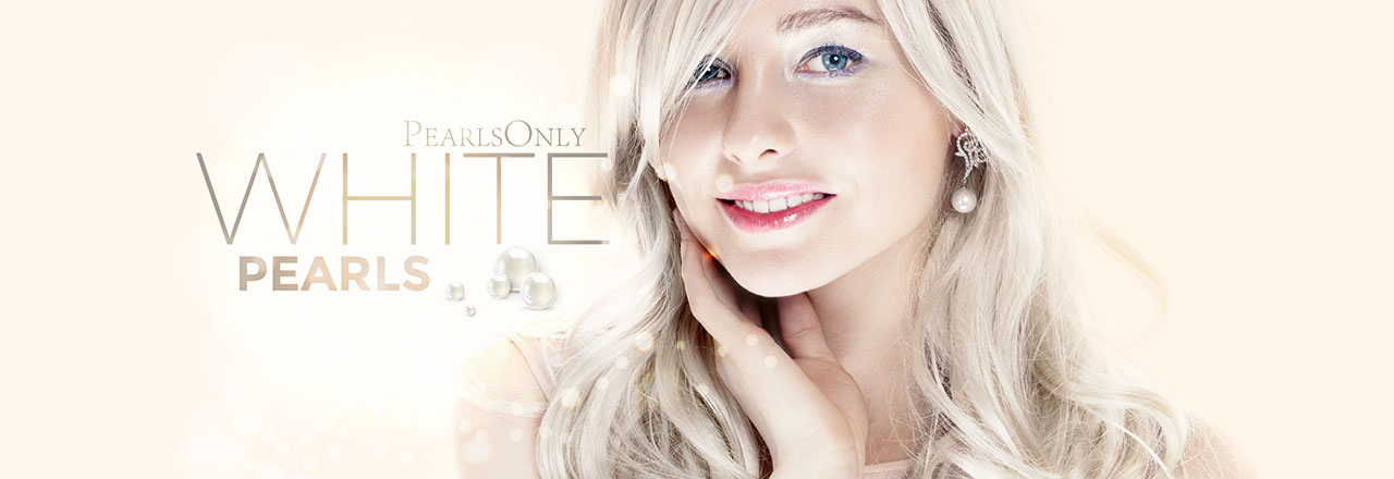 Landing banner for White Pearls