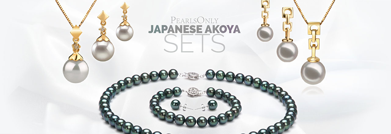 PearlsOnly Japanese Akoya Set