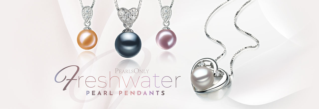 Landing banner for Freshwater Pearl Pendant