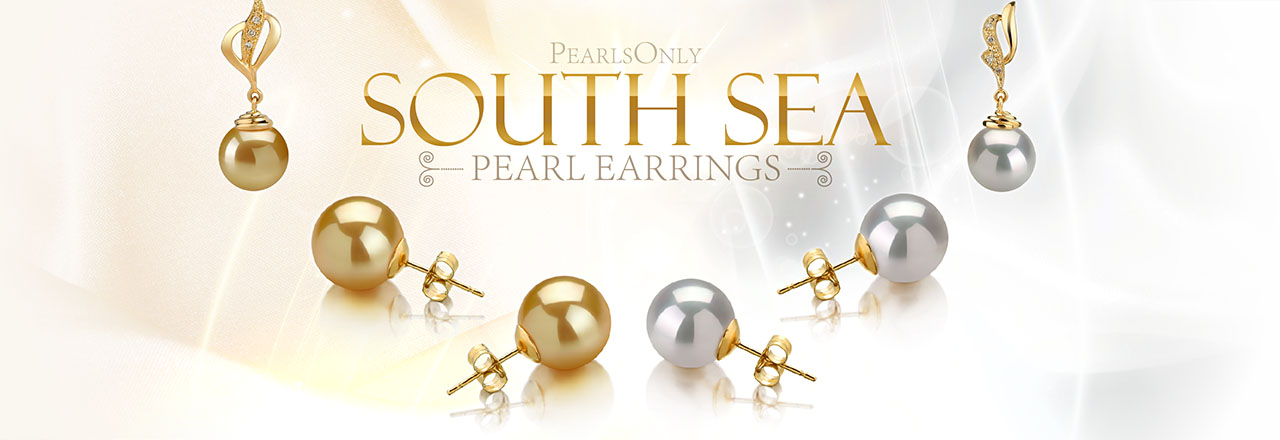 Landing banner for South Sea Pearl Earrings