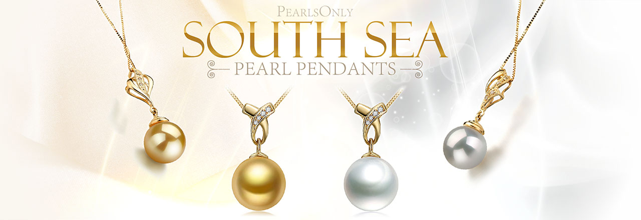 PearlsOnly South Sea Pearl Pendants