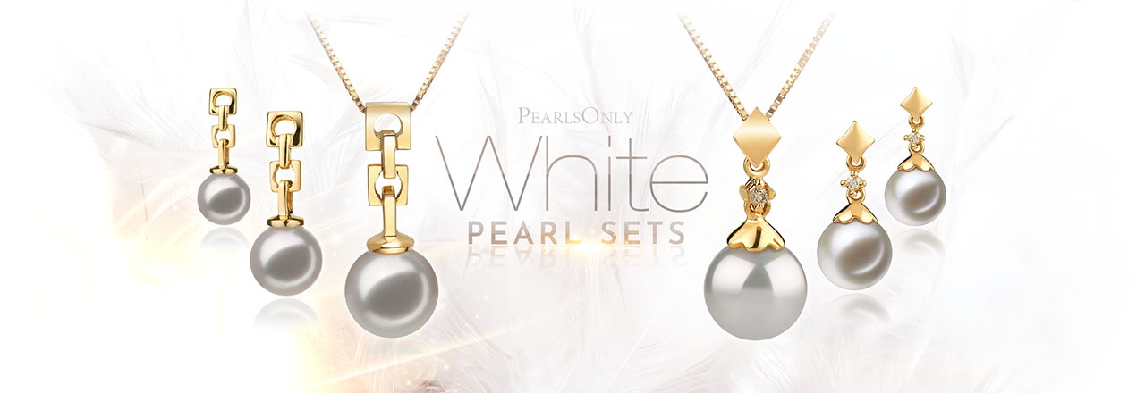 Landing banner for White Pearl Sets