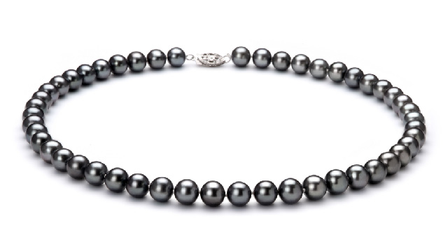 View Black Freshwater Pearl Necklace collection