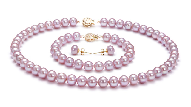 View Lavender Freshwater Pearl Set collection