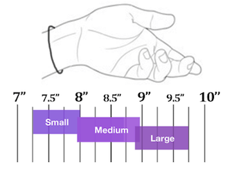 Bracelet Size Guide