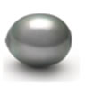 Off-Round Tahitian Pearls